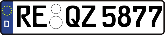 RE-QZ5877
