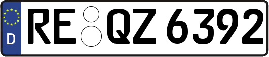 RE-QZ6392