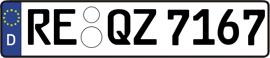 RE-QZ7167