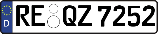 RE-QZ7252