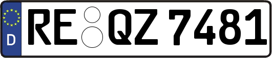 RE-QZ7481