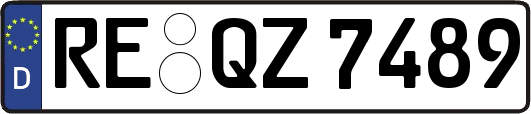 RE-QZ7489