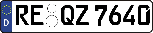 RE-QZ7640