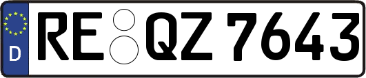RE-QZ7643