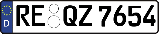 RE-QZ7654