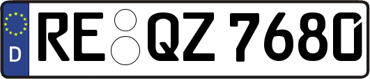 RE-QZ7680