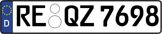 RE-QZ7698