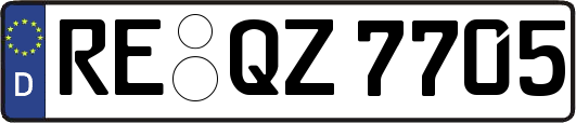 RE-QZ7705