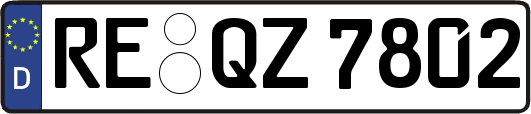RE-QZ7802