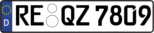 RE-QZ7809