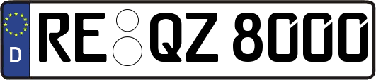 RE-QZ8000