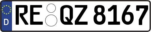 RE-QZ8167
