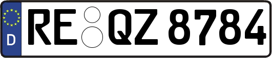 RE-QZ8784
