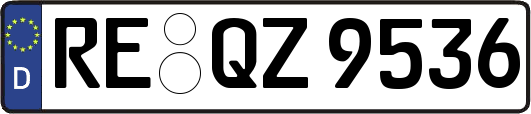 RE-QZ9536