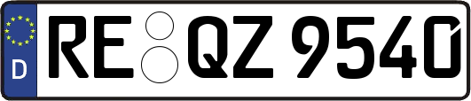 RE-QZ9540