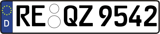 RE-QZ9542