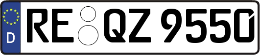 RE-QZ9550