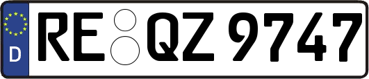 RE-QZ9747