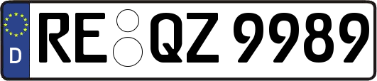 RE-QZ9989