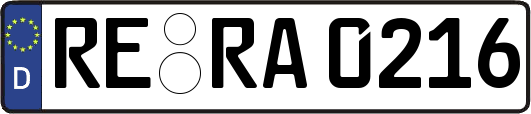 RE-RA0216