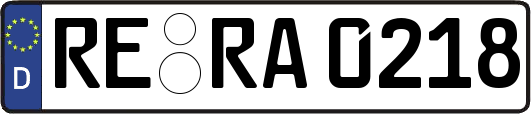 RE-RA0218