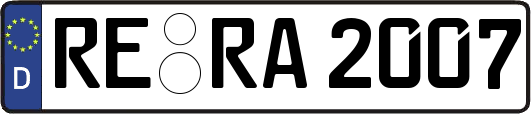 RE-RA2007