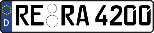RE-RA4200