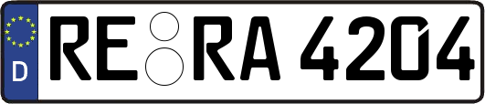 RE-RA4204