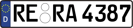 RE-RA4387