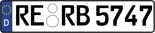 RE-RB5747