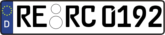 RE-RC0192