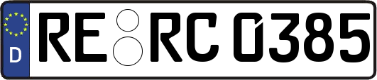 RE-RC0385