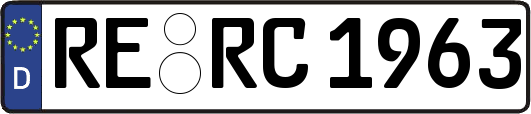 RE-RC1963