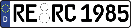 RE-RC1985