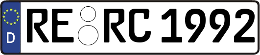 RE-RC1992