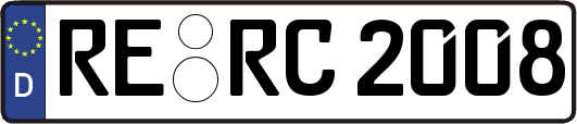 RE-RC2008