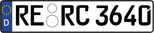 RE-RC3640