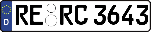 RE-RC3643