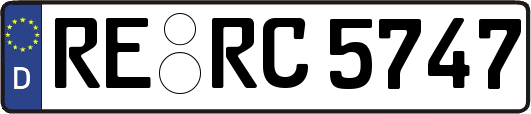 RE-RC5747