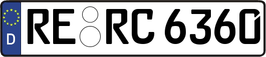 RE-RC6360