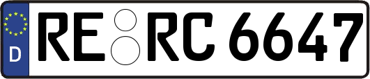 RE-RC6647