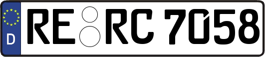 RE-RC7058