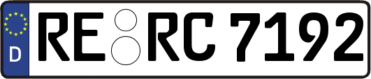 RE-RC7192