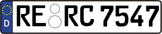 RE-RC7547