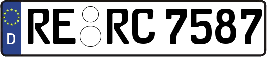 RE-RC7587