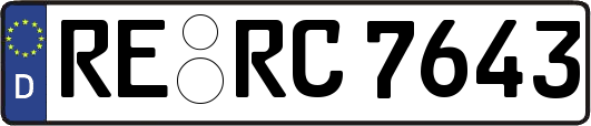 RE-RC7643