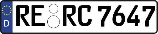 RE-RC7647