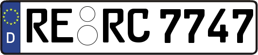 RE-RC7747