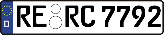 RE-RC7792