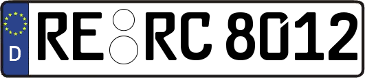RE-RC8012